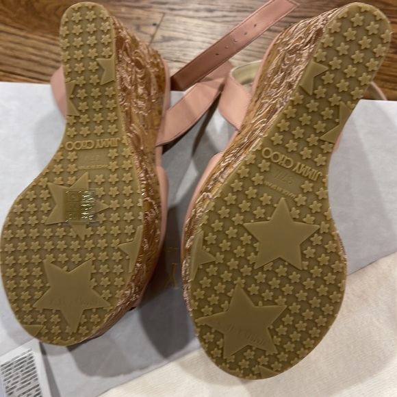 Authentic Jimmy Choo wedge - Picture 7 of 9